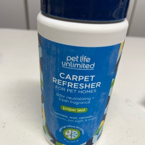 Carpet Refresher Powder , Deodorizer  , Pet Safe - Picture 1 of 7